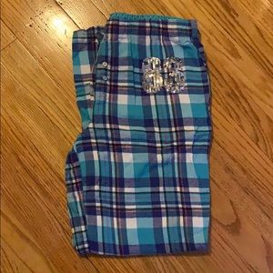 SO flannel PJ pants